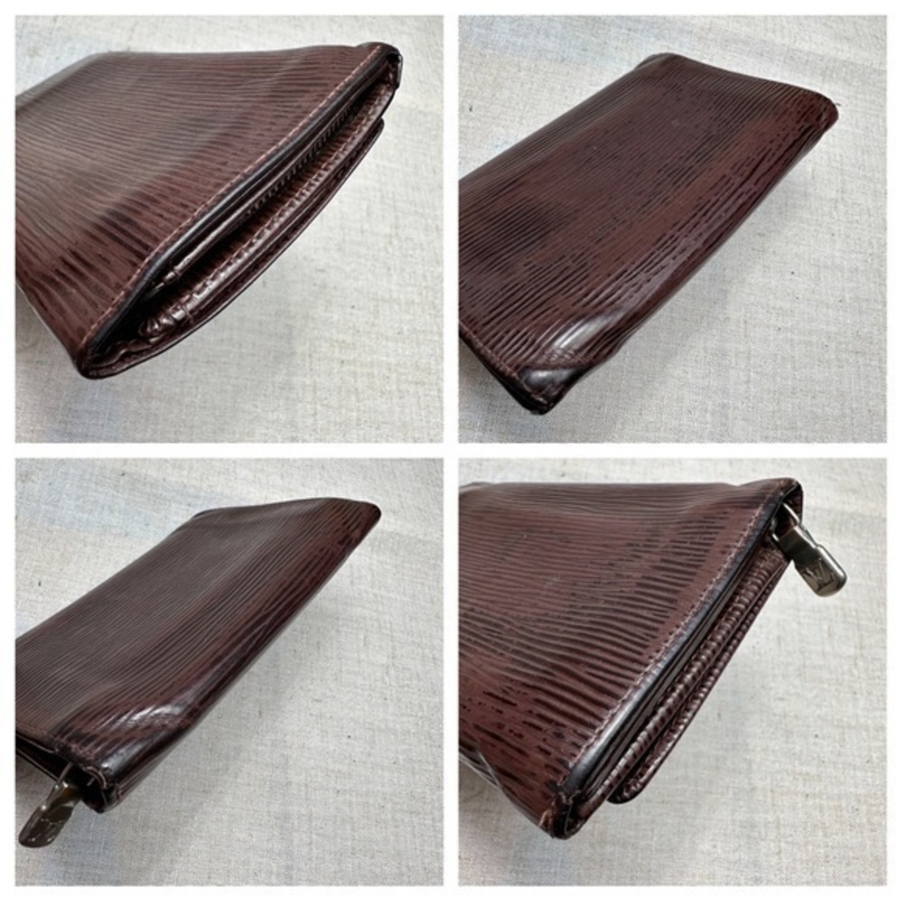 AUTHENTIC LOUIS VUITTON Monogram Porte-Monnaie Billet Tresor Wallet - Picture 5 of 16